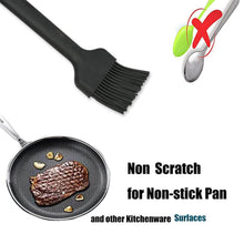 Silicone BBQ Basting & Baking Brush for Cooking, Pastry, Bread & Grill - dailyneed.life