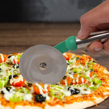 Kitchen Stainless Steel Wheel Pizza Cutter (1 pc) - dailyneed.life