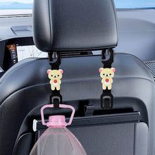 Multi-Purpose Car Seat Headrest Hooks (Mix Design / 2 Pc Set) - dailyneed.life