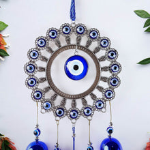 Decorative OM Evil Eye Wind Chime Wall Hanging (Mix Desin & 1 Pc) - dailyneed.life