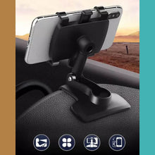 Car Mobile Phone Holder Mount Stand with 180 Degree. Stable One Hand Operational Compatible with Car Dashboard. - dailyneed.life