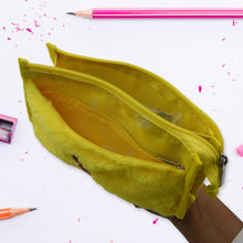 Smart Double Pocket Zipper Pouch – Multipurpose, Washable Stationery Organizer for School & Travel (2-Pocket) - dailyneed.life
