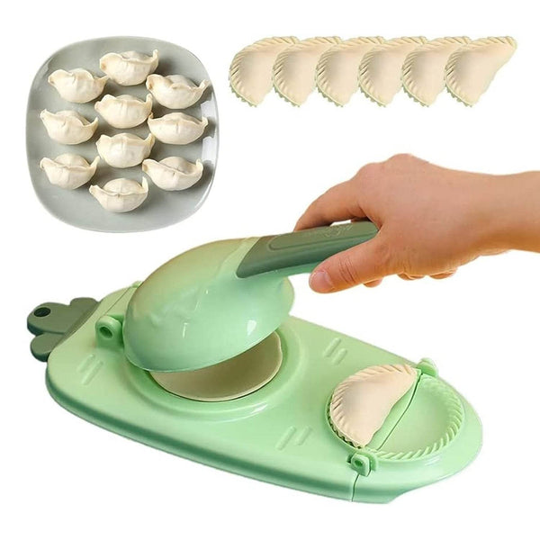 2 In 1 Dumpling Maker, Portable Dumpling Wrappers Maker (1 Pc) - dailyneed.life