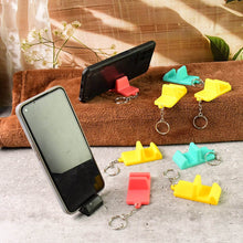 Plastic 2-in-1 Mobile Stand Keychain (9 Pc) - dailyneed.life