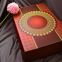 Personalized Temprature Water Bottle & Chocolate (With Attractive Multi circle Box / 2 Pc Set) - dailyneed.life