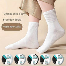 Portable Disposable Socks Outdoor Compression Travel Sock (1 pair) - dailyneed.life