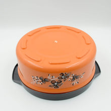 Casserole Box for Food Searving Inner Steel Insulated Casserole Hot Pot Flowers Printed Chapati Box for Roti Kitchen (Approx 2500 ml) - dailyneed.life