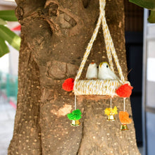 Artificial Jute Hanging Birds Nest Jhumar Chidiyan Ka Ghosla - dailyneed.life