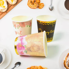 Disposable Paper Cups, Disposable Tea, Coffee Cups (3 Pcs Set / Mix Color) - dailyneed.life