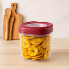 Supermom Transparent Twist Lock Kitchen Storage Container Set (Approx 800ML & 2Pc) - dailyneed.life