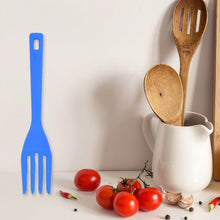 BENDABLE KIDS SILICONE HANDLE FORK | CHILDREN PLASTIC BABY FORK ( 1pc ) - dailyneed.life