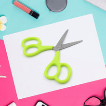 Stainless Steel Double Grip Scissors (1 Pc): Comfort Grip Handle, Multipurpose - dailyneed.life
