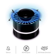 Mosquito Killer Light 5W USB Smart Optically Controlled Insect Killing Lamp Use Forbad room - dailyneed.life