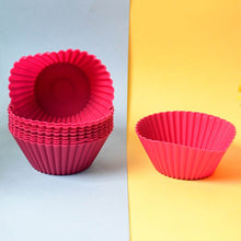Silicone Cup Cake Mould (10 Pcs Set) - dailyneed.life