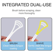 Oral Tongue Cleaner Brush Scraper Health Personal Care Dental Care Tongue Cleaner (1 Pc / Multicolor) - dailyneed.life