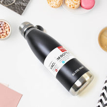 Stainless Steel Vaccum Insulation Water Bottle (1000ml Approx / Mix Design) - dailyneed.life