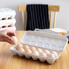 18 Grid Egg Holder Storage, Shock-Proof Egg Container with Buckle, Egg Carrier, Egg Tray, Egg Shelter, Effective Full Seal, Egg House use for Fridge, Camping, Kitchen - dailyneed.life