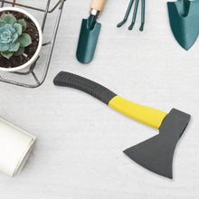 Gardening Tools Hatchet Axe Fiberglass Body Rubberized Handle Wood Cutting Axe, Camping Axe, Safety Axe, Pick Axe (972 Gm) - dailyneed.life