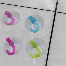 Transparent Rubber Vacuum Sucker Hooks Hanger Strong Suction Cup (12 Pc) - dailyneed.life