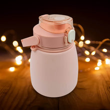 Stainless Steel Mug / Bottle Vacuum Insulated Cup with Handle & Strap (1000 ML) - dailyneed.life
