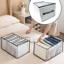 8 Compartment Storage Box, Wardrobe Clothes Organizer (1 Pc) - dailyneed.life