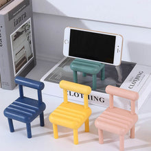 Mini Chair Mobile Phone Holder – Portable & Stylish Stand for All Smartphones, Ideal for Desk & Office Use (1 Pc) - dailyneed.life