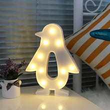 Penguin Shaped Light LED Light Kids Room (1 Pc / Battery Not Included) - dailyneed.life