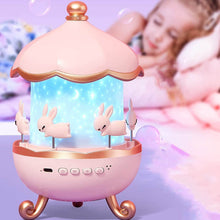 Bunny’s Carousel Rotating LED Night Light - dailyneed.life