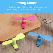 Micro / Android USB Mini Fan Flexible USB Fan (1 Pc / With Card Packing) - dailyneed.life
