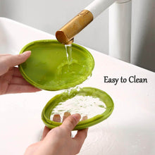 Green Oval Shape Vegetable Container Premium Fruits Saver Keeper (1 Pc) - dailyneed.life