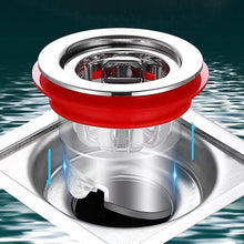 Plastic Odour Proof Floor Drain Sink Drain for Toilet Bathroom Kitchen (1 Pc) - dailyneed.life