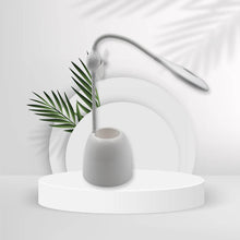 Rechargeable LED, LED Desk Lamp with Pen Container Fan, Interior Lighting for Study, Children's Room, Bedroom or Office, Perfect for Emergency, Study, Reading and Home USB Cable Included - dailyneed.life