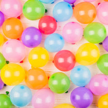 Multicolor Balloons Kinds of Latex Balloons for Birthday / Anniversary / Valentine's / Wedding / Engagement Party Decoration Birthday Decoration Items for Kids Multicolor (24 Pcs Set) - dailyneed.life