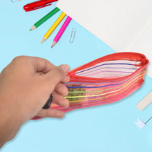 Transparent Zippered Nylon Mesh Multi Purpose Pouch / Purse - dailyneed.life