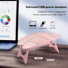 Mini Nail Lamp 6W UV LED Dryer – Compact USB Nail Dryer for Gel Polish, Nail Art, Home & Salon Use (1 Pc) - dailyneed.life