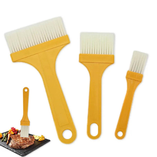 Multifunction Basting Brush, Barbecue Brush, for Cooking Pastry Brush Baking (3 Pcs Set) - dailyneed.life