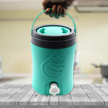 Water Jug Camper with Tap Plastic Insulated Water 3.5 Liter Water Storage Cool Water Storage for Traveling Water Jug 3.5 Ltr - dailyneed.life