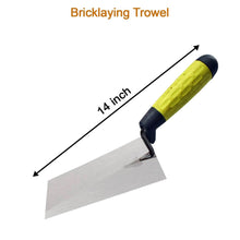 Square Head Professional Render Plastering Trowel, Smooth Trowel 14 Inch - dailyneed.life