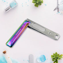 Stainless Steel Folding Portable Large Nail Clippers with Nail File (1 Pc / Mix Design) - dailyneed.life