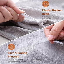 Quick Turban Hair-Drying Absorbent Microfiber Towel / Dry Shower Caps, Hair accessories - dailyneed.life