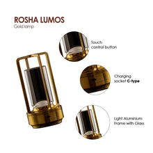 Crystal Lantern Lamp, Crystal Lantern Table Lamp, 3 Colors Rechargeable Cordless Led Lights for Restaurant / Bedroom Lights (1 Pc) - dailyneed.life