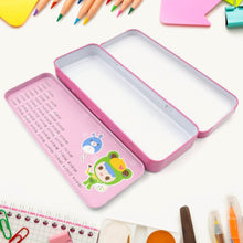 12-Piece Stationery Set: Pencil Box, Pencils, Erasers & More - dailyneed.life