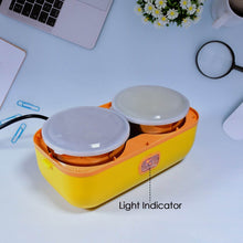 2Layer Electric Lunch Box for Office, Portable Lunch Warmer with Removable 4 Stainless Steel Container. - dailyneed.life