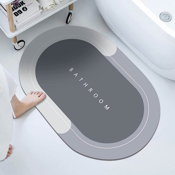 SUPER ABSORBENT FLOOR MAT, BATH MAT, SOFT CARPET, SLIP-RESISTANT BATHING ROOM RUG FLOOR DOOR MAT, INSTANT DRYING MAT, BATHROOM RUG, ABSORBENT BATH MAT - dailyneed.life
