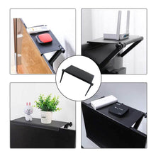 TV Top Shelf Screen Shelf Adjustable Monitor Shelf Media Shelf TV Shelf for Cable Box Game Storage TV Stand Above TV Shelf Mount Audio Video Shelving for Cellphone Stand - dailyneed.life