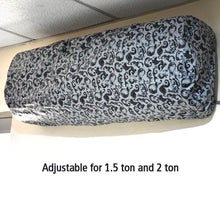 Stretchable Mix-Design AC Cover – Dust, Insect & Corrosion Shield (Mix Design) - dailyneed.life