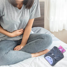 Totoro Cartoon Small Hot Water Bag with Cover for Pain Relief - dailyneed.life
