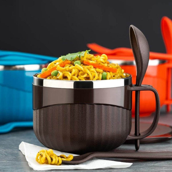 Home Chef Tangy Twist Insulated Lunch Bowl (Approx 650ML & 1 Pc) - dailyneed.life