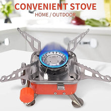 Mini Square Camping Stove, 2800W (1 Pc) - dailyneed.life