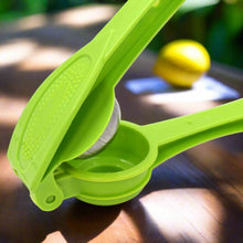 Plastic Lemon Squeezer Cum Opener 2 in 1 Lemon Squeezer - dailyneed.life